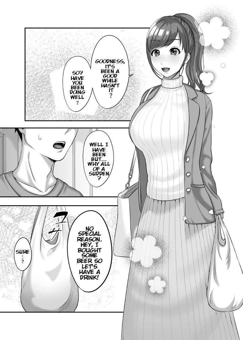 Hentai Manga Comic-My 30 Year Old Sister Is a virgin And Is Getting Frustrated-Read-4